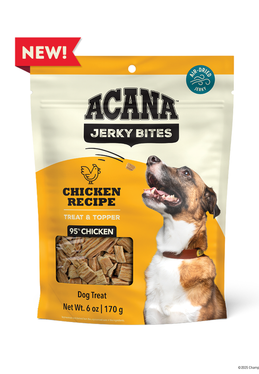 ACANA Jerky Bites Chicken Recipe